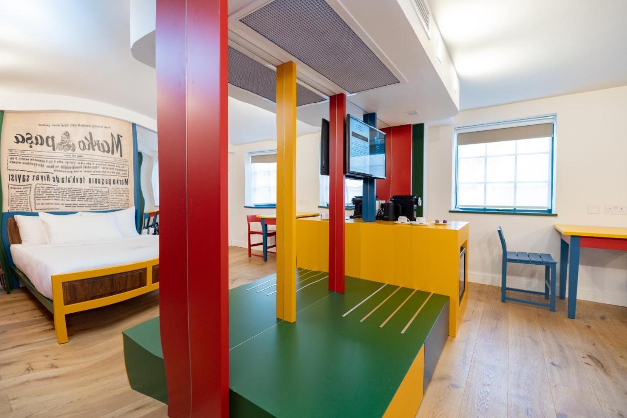 Limehouse Library Hotel لندن المظهر الخارجي الصورة