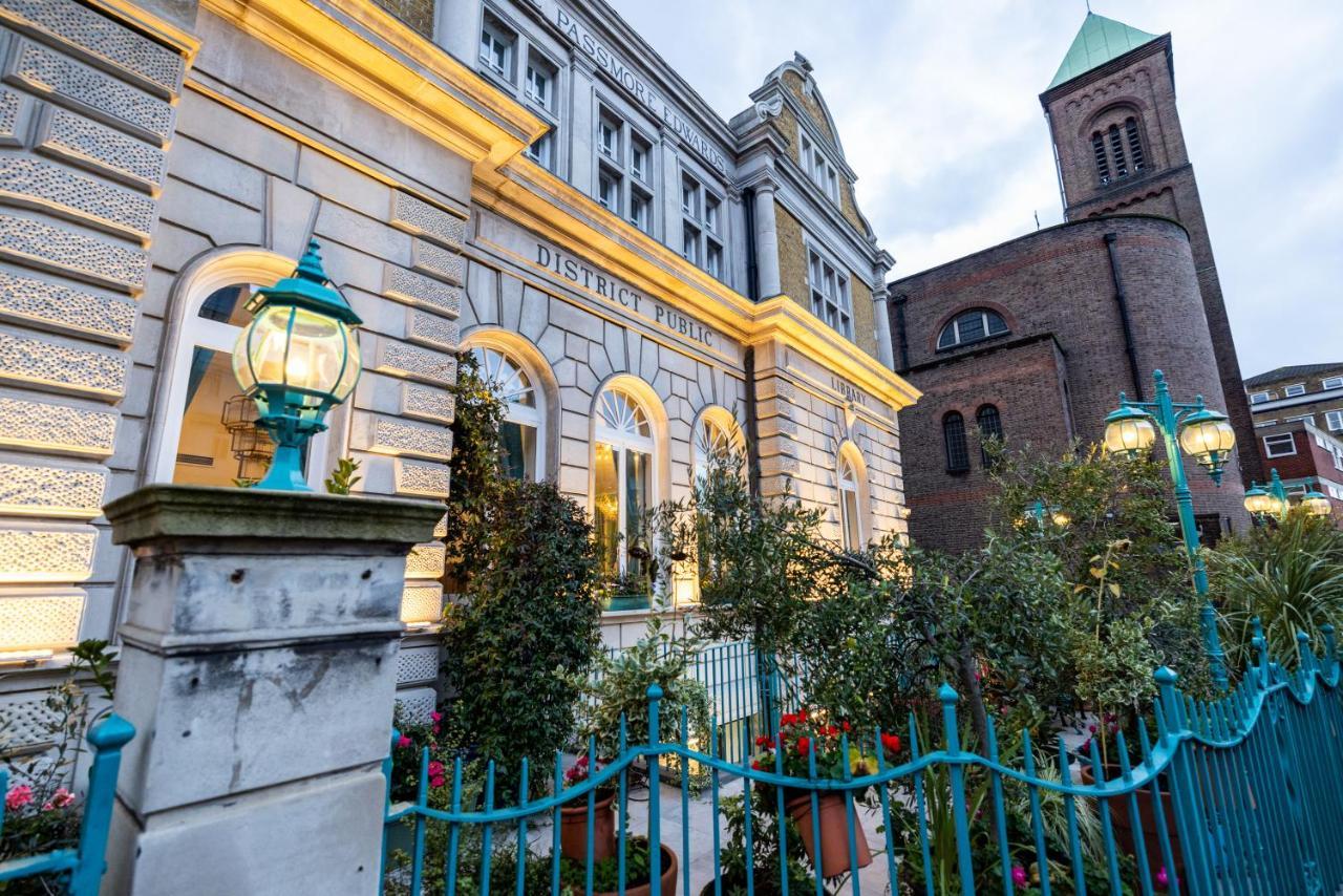 Limehouse Library Hotel لندن المظهر الخارجي الصورة