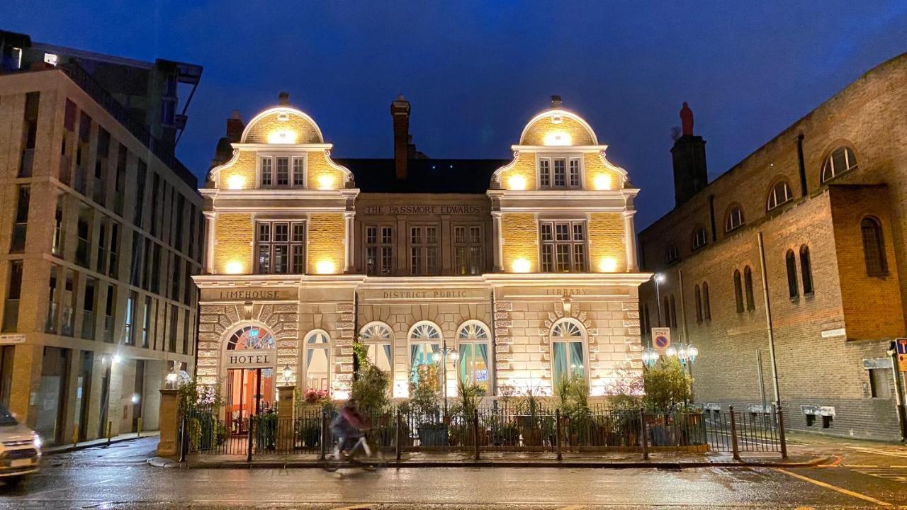 Limehouse Library Hotel لندن المظهر الخارجي الصورة